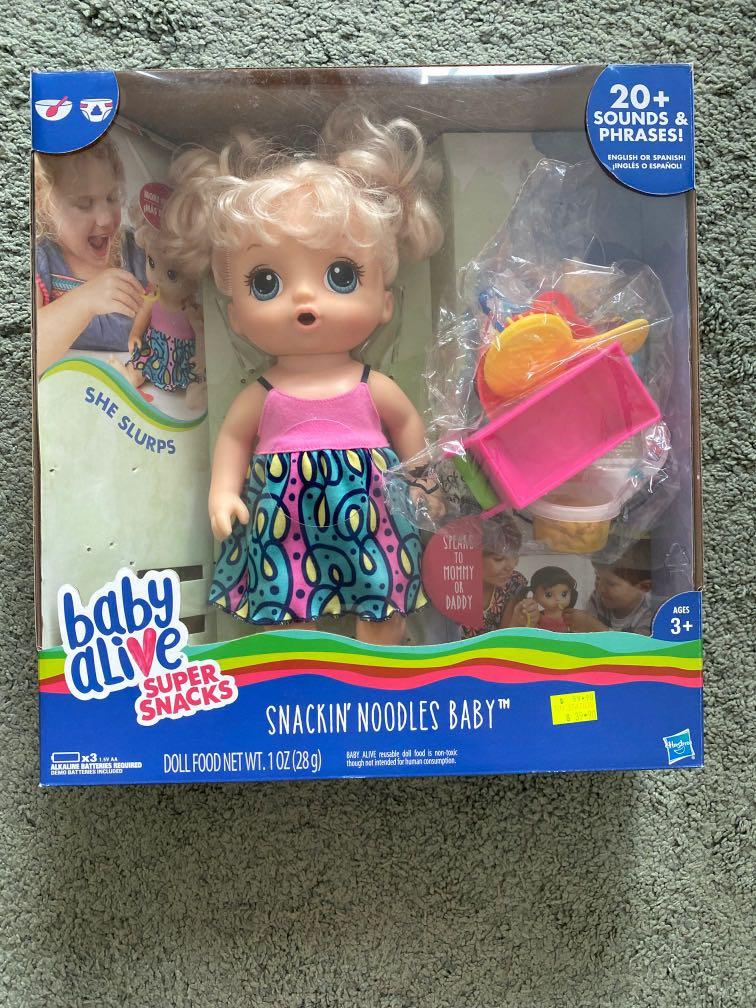 snackin noodles