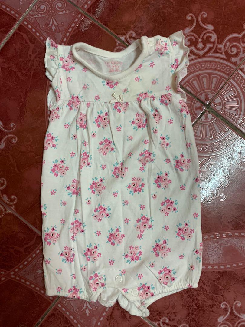 primark baby girl sleepsuits