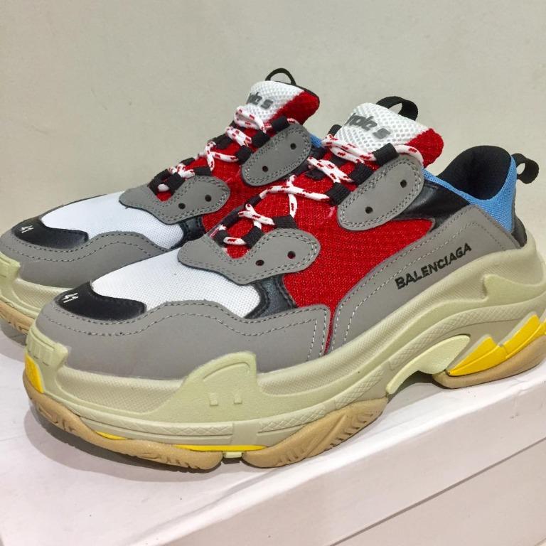 Balenciaga Multicolor Triple S Sneakers Men s Fashion Footwear