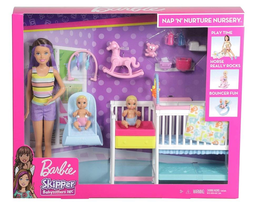 barbie skipper horse
