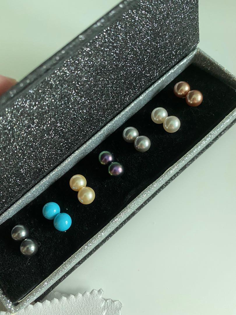 Beads Earrings Set Her Jewellery Brand New Women S Fashion Jewelry Organisers Earrings On Carousell