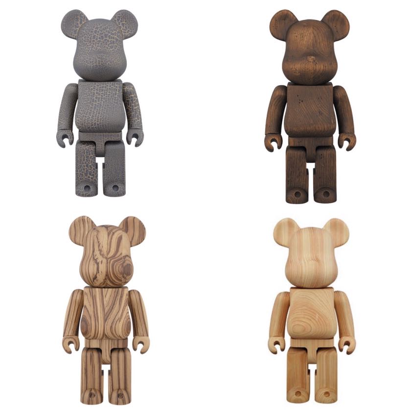 bearbrick karimoku