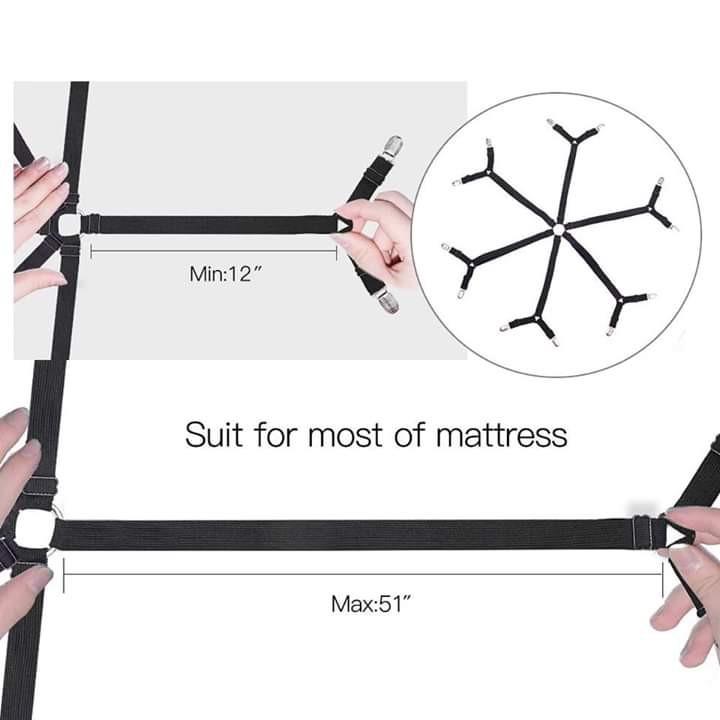 bedsheet suspender (Category: Laundry Baskets) located in Manila. Submitted by ayahallinoneshop (Listing ID 1015203103, Image 3). Description: .