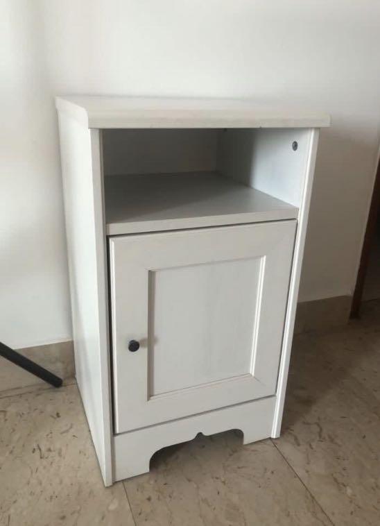 Bedside Table Furniture Shelves Drawers On Carousell
