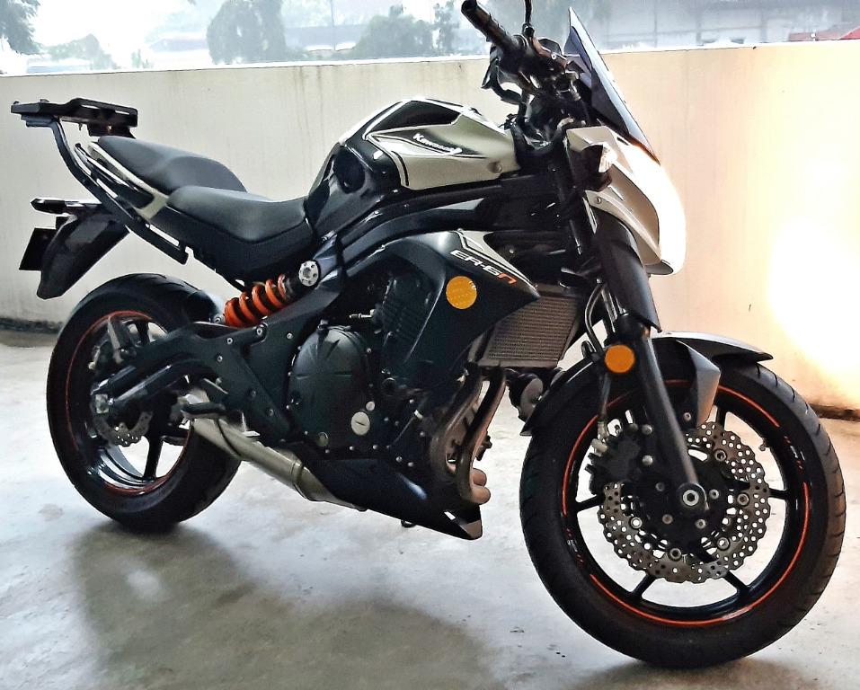 Beloved Kawasaki used ER6N for Sale Motorbikes on Carousell