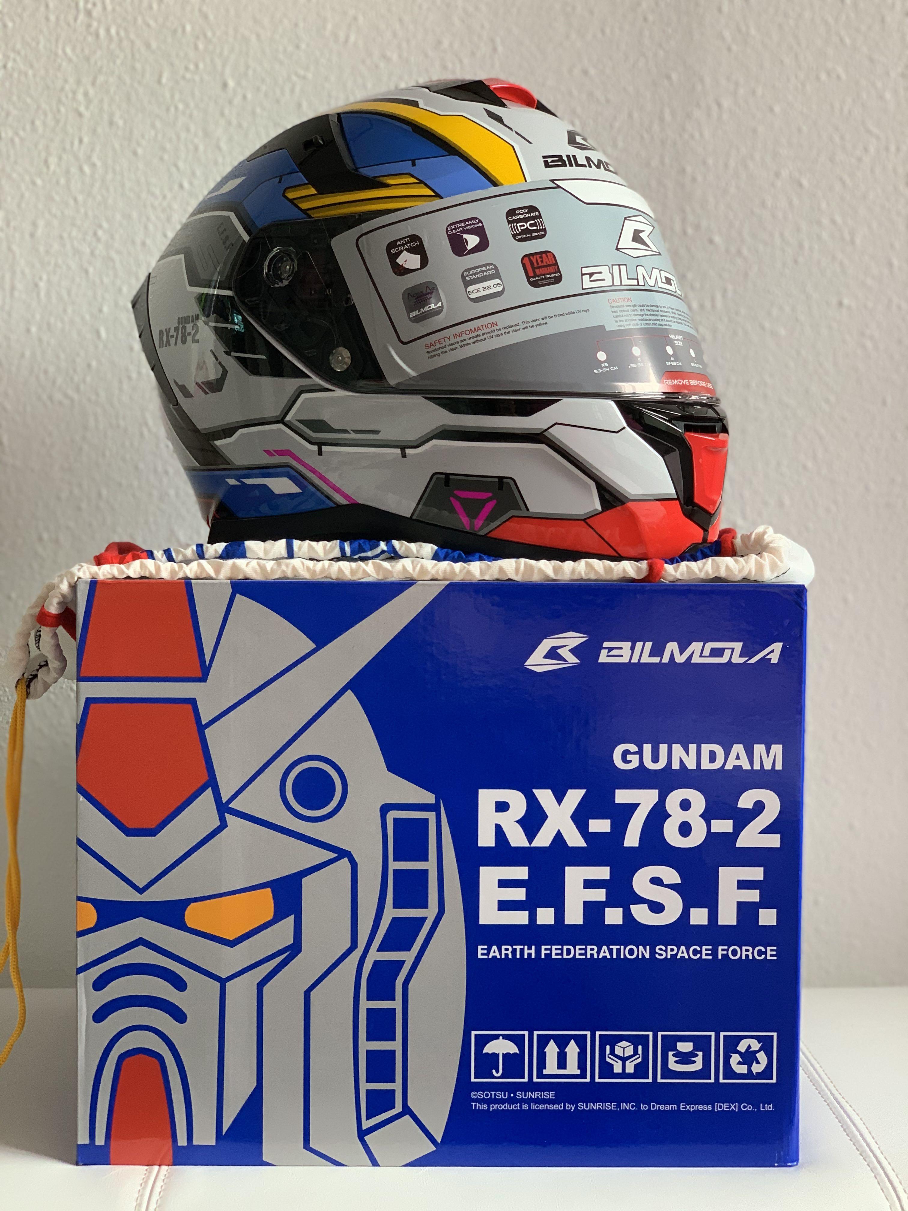 Bilmola Gundam RX78 2 Limited Edition Motorcycles Motorcycle