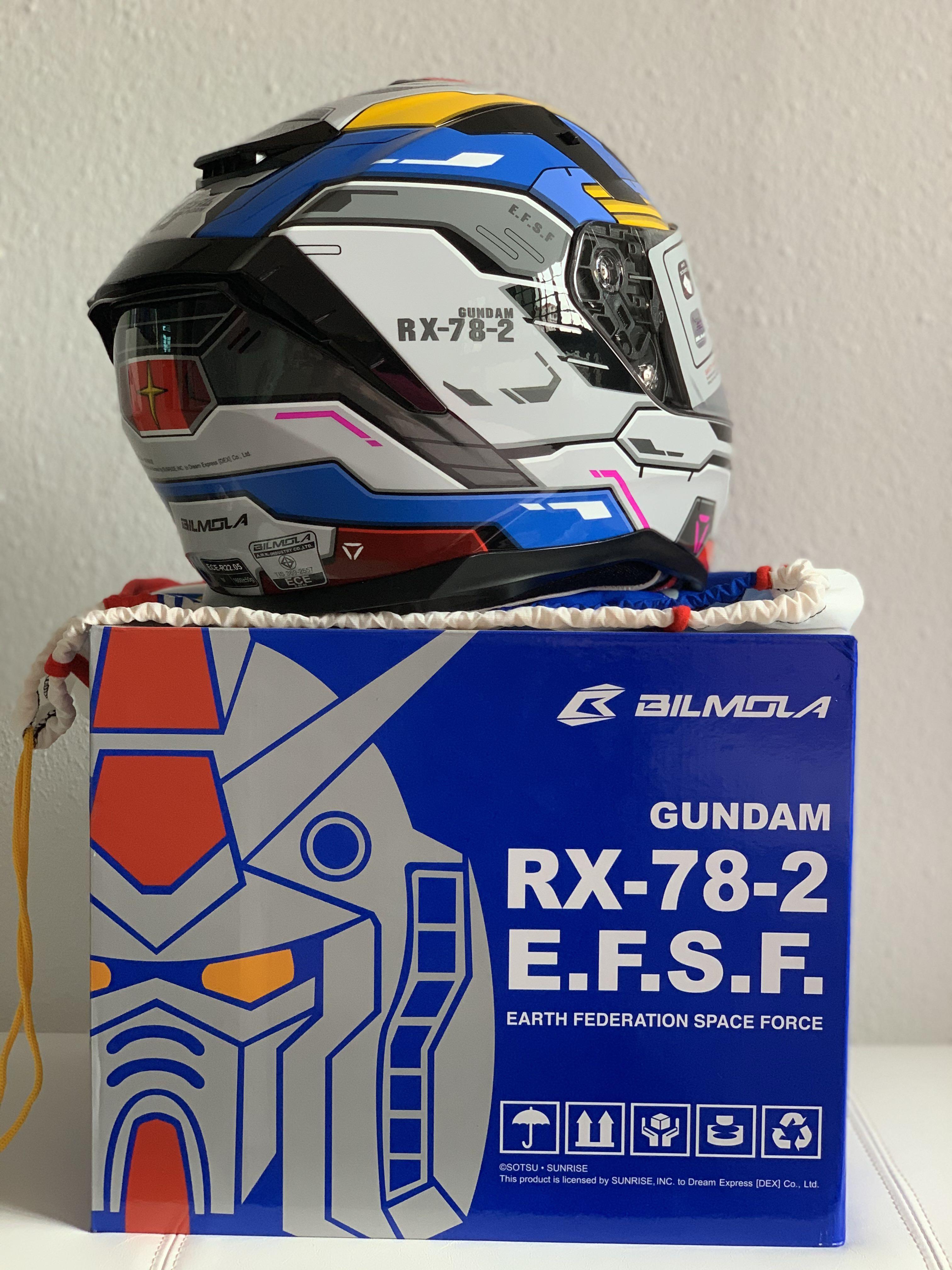 Bilmola Gundam RX78 2 Limited Edition Motorcycles Motorcycle