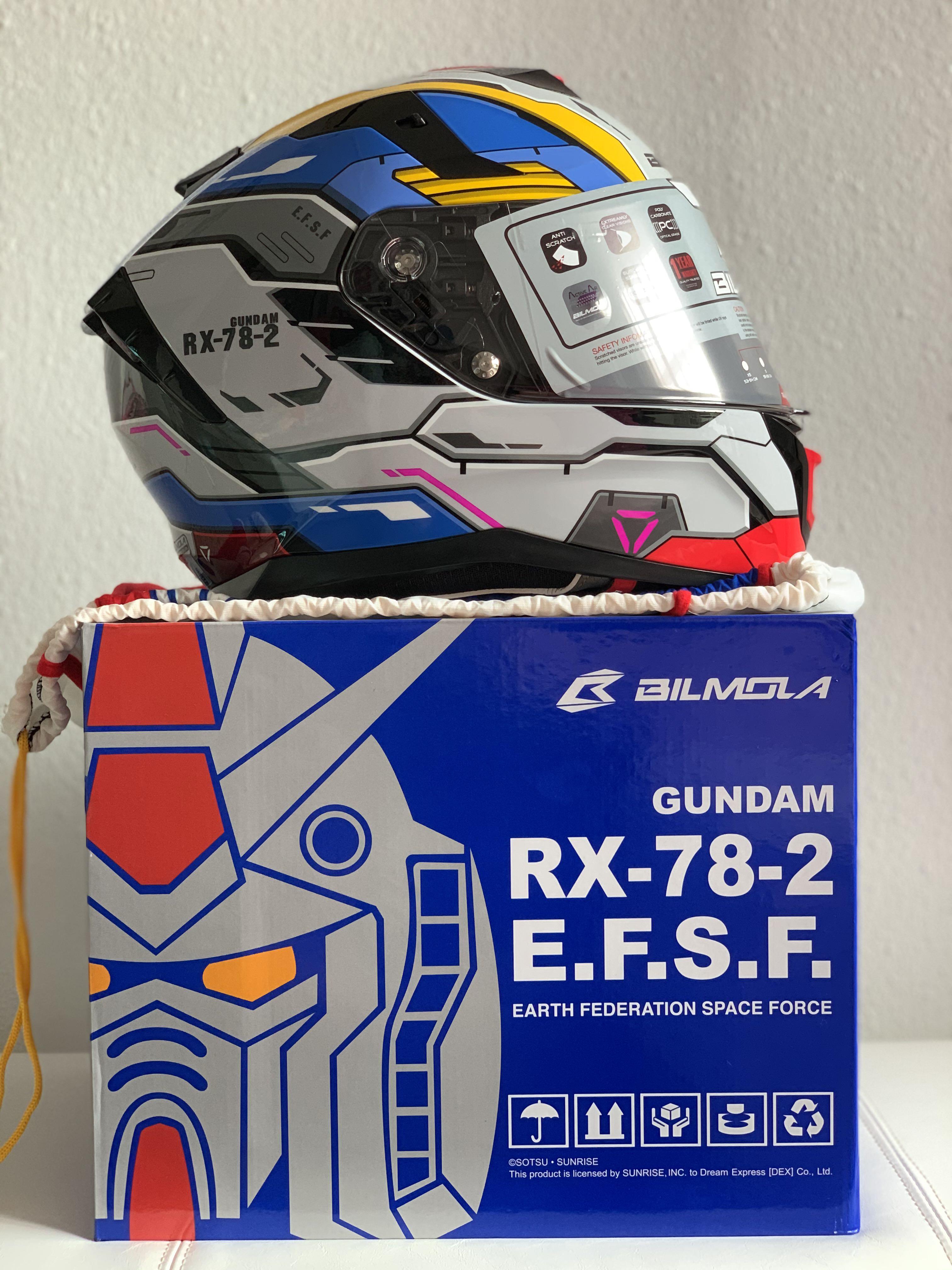 Bilmola helmet gundam best sale
