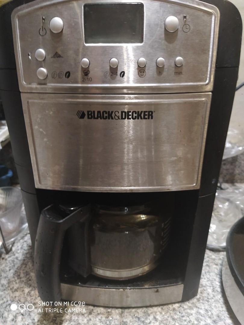 Decker Grind and Brew Coffeemaker 