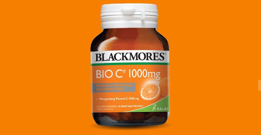 Blackmores Vit C 1000mg Makanan Minuman Minuman Tidak Beralkohol Di Carousell