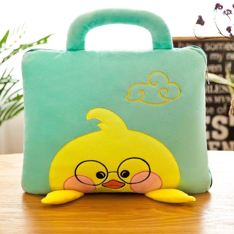 Children's travel blanket and pillow sales