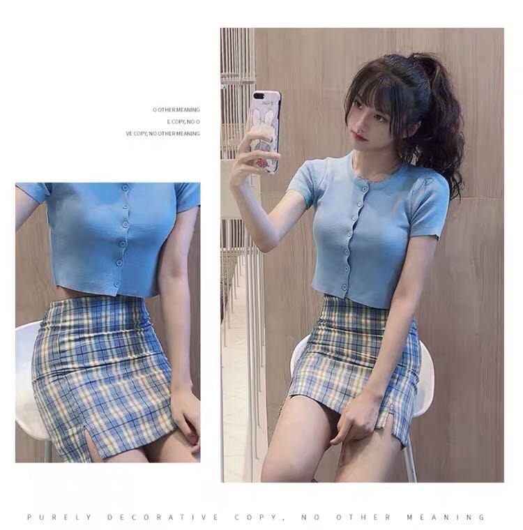 Plaid store skirt meaning