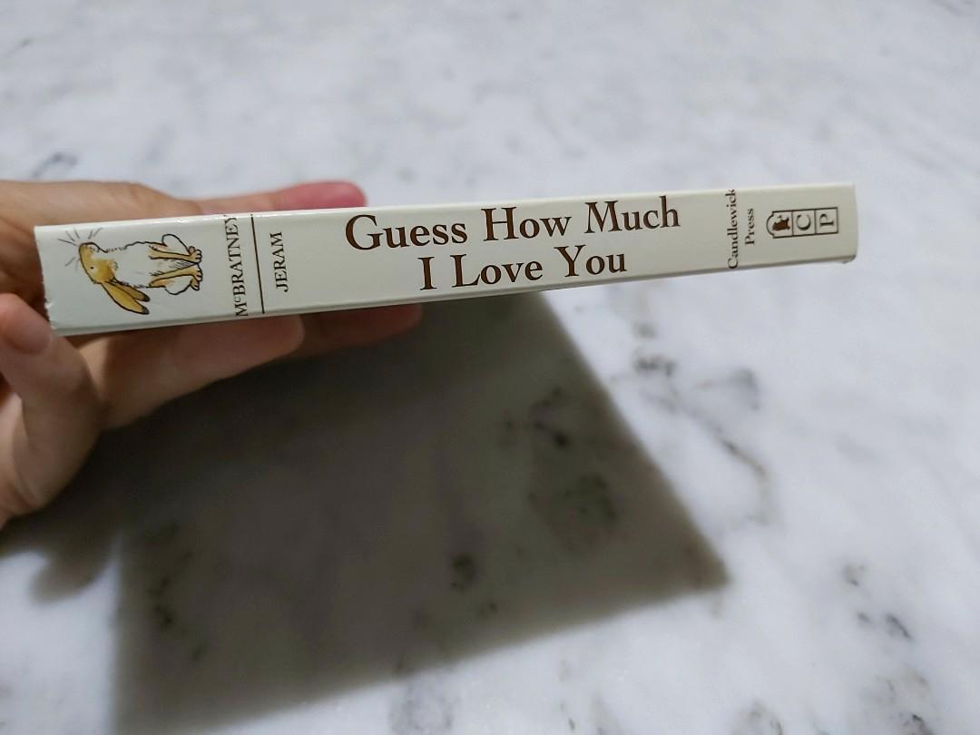 Bn Guess How Much I Love You Board Book Books Stationery