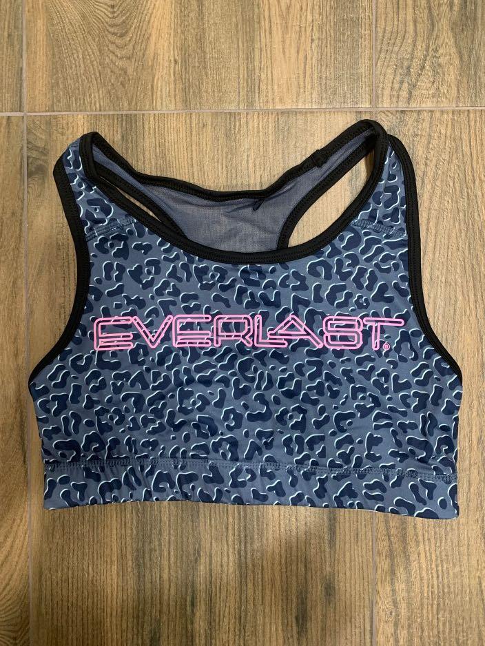 nike leopard print sports bra