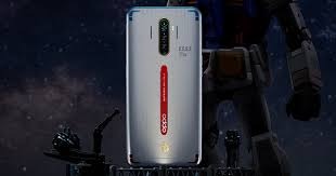 Bnib Oppo Reno Ace Gundam Limited Edition With Original Oppo Gundam Power Bank Mobile Phones Tablets Android Phones Oppo On Carousell