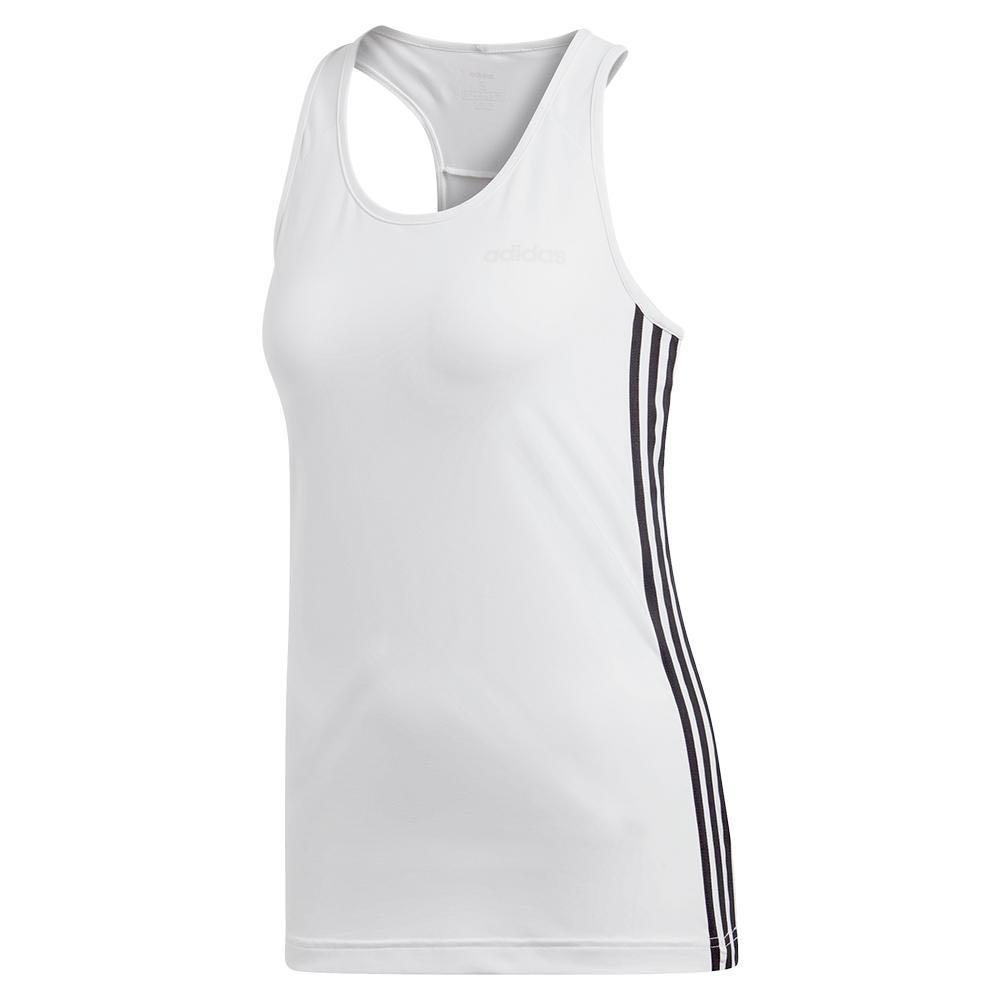 white adidas tank top womens