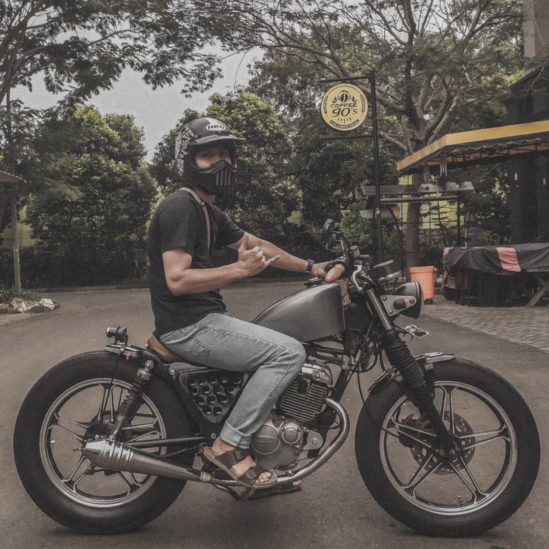 Thunder 125 bobber top