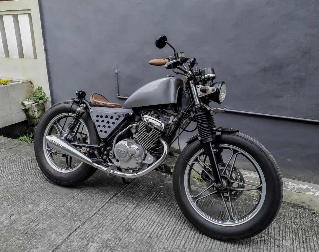 Bobber deals thunder 125