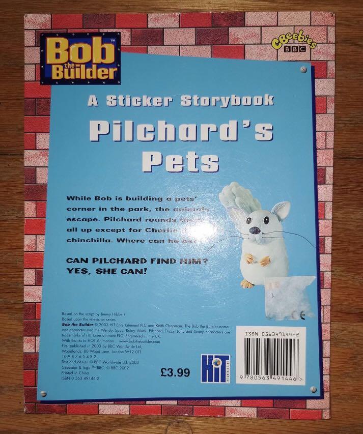 Bob’s the Builder - Pilchord’s Pet - PreLoved #3S (Category: Designer & Blind Box Toys) located in Manila. Submitted by beyondfundraising (Listing ID 1015230794, Image 2). Description: Kindly PM for inquiry MOP: BDO or BPI or Gcash RFS: Fundraising for Mission Works Slightly Negotiable - “as is where is” - Preloved in Excellent Condition - outgrown - needs cleaning :) Pls. see my other listings for possible combine shipping. Dear Buyers, Please R
