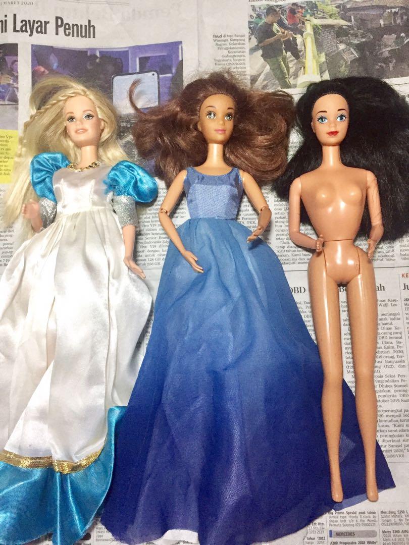 Boneka Barbie Toys Collectibles Lainnya Di Carousell
