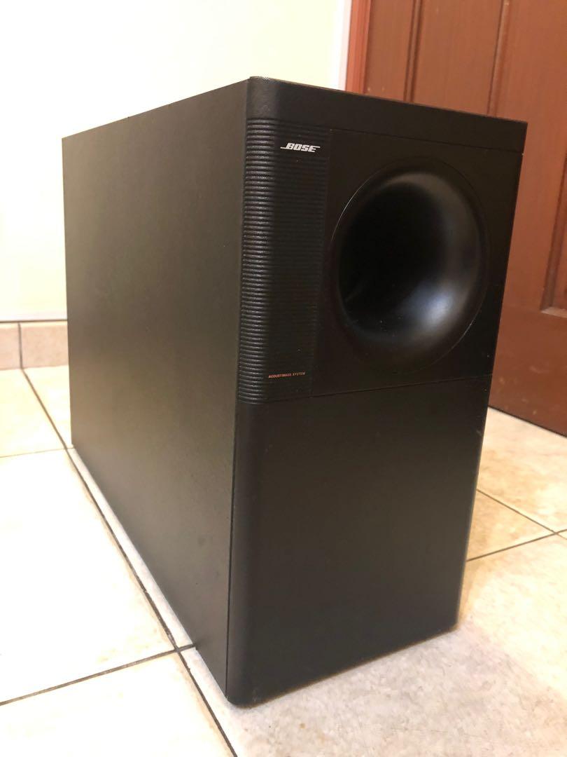 bose am5 subwoofer specs