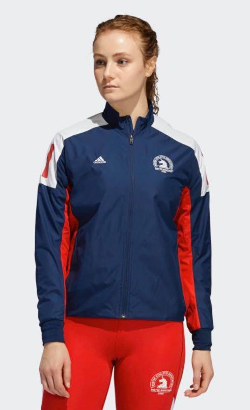 Women's adidas 2020 Boston Marathon Celebration Jacket - Bauman's