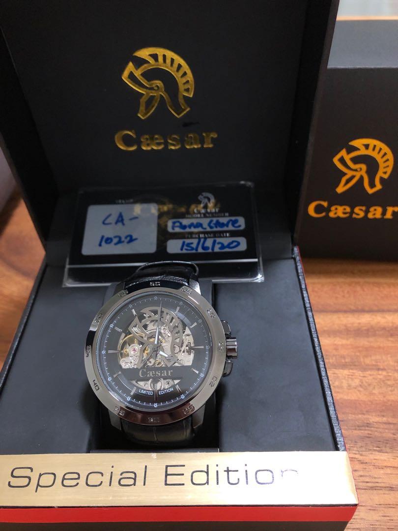 Caesar watch hotsell limited edition price