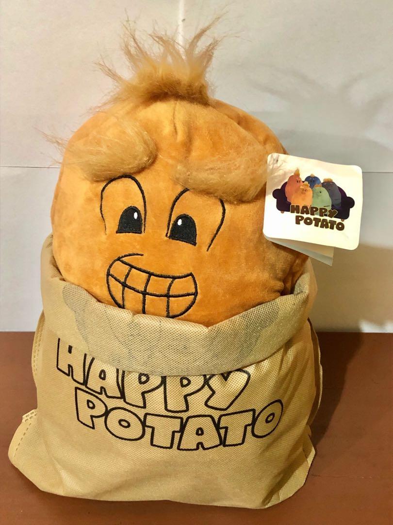 potato stuffed animal