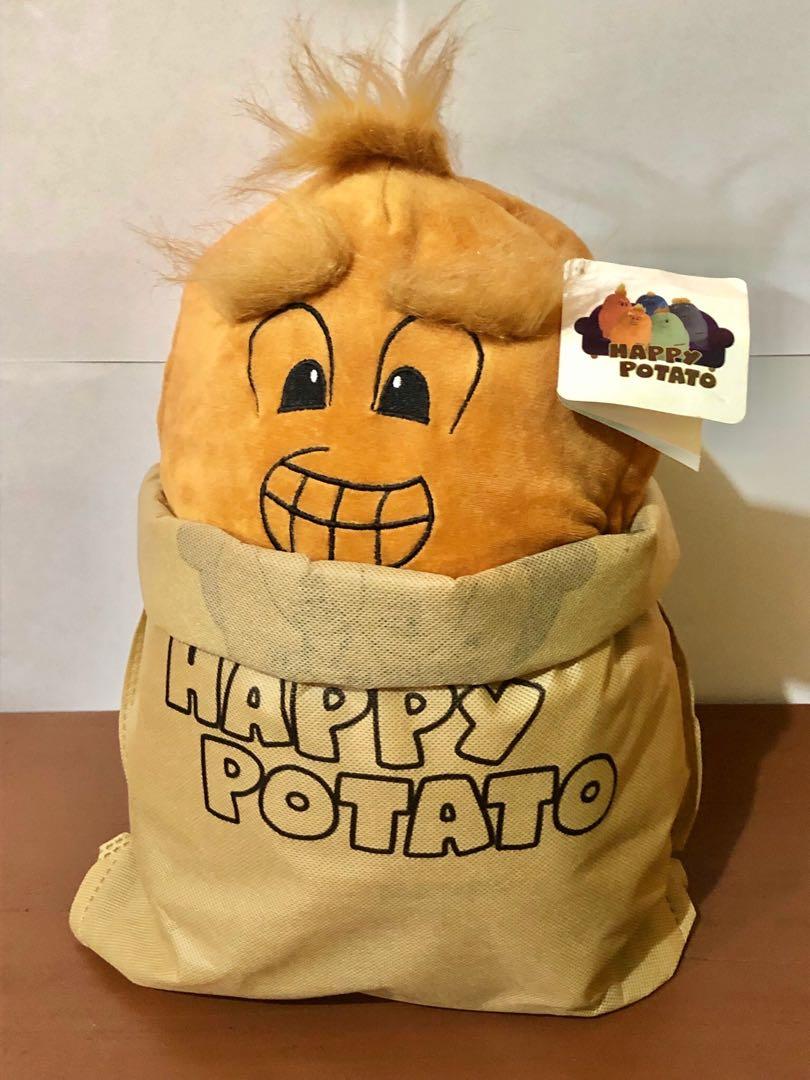 stuffed potato toy