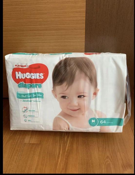 huggies platinum size m