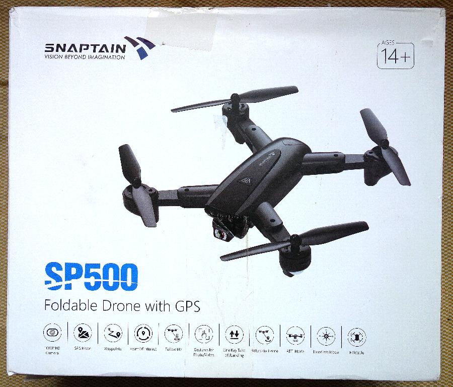 Snaptain sp500 video 2025