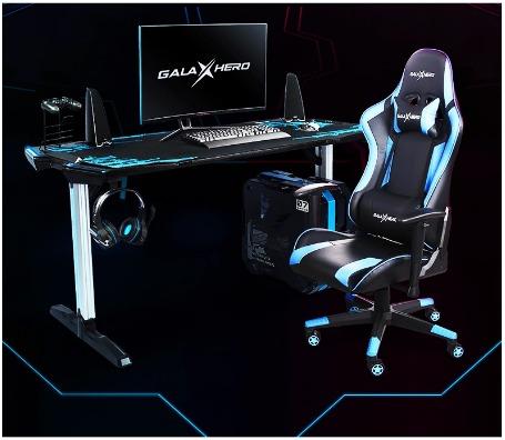 Galaxhero store gaming desk
