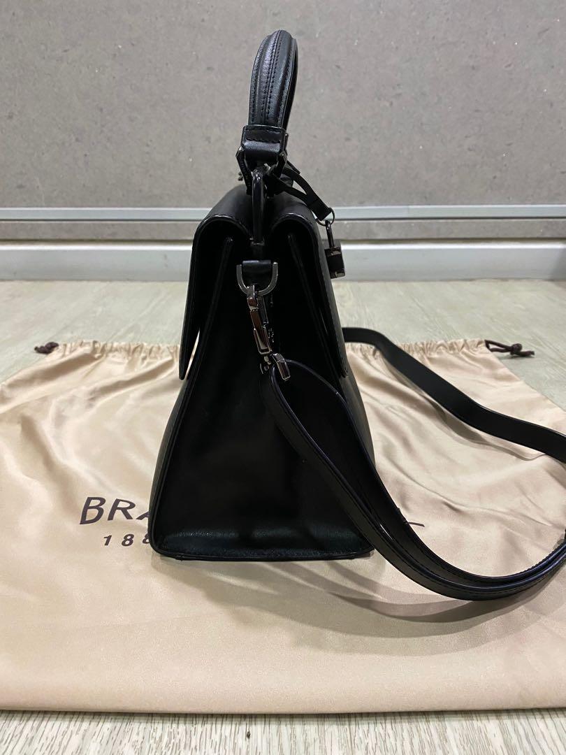 Braun Buffel handbag (Authentic), Luxury, Bags & Wallets on Carousell