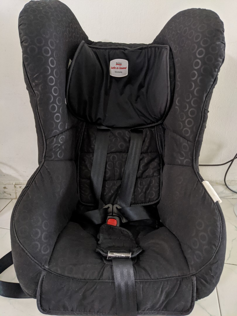 compaq car seat