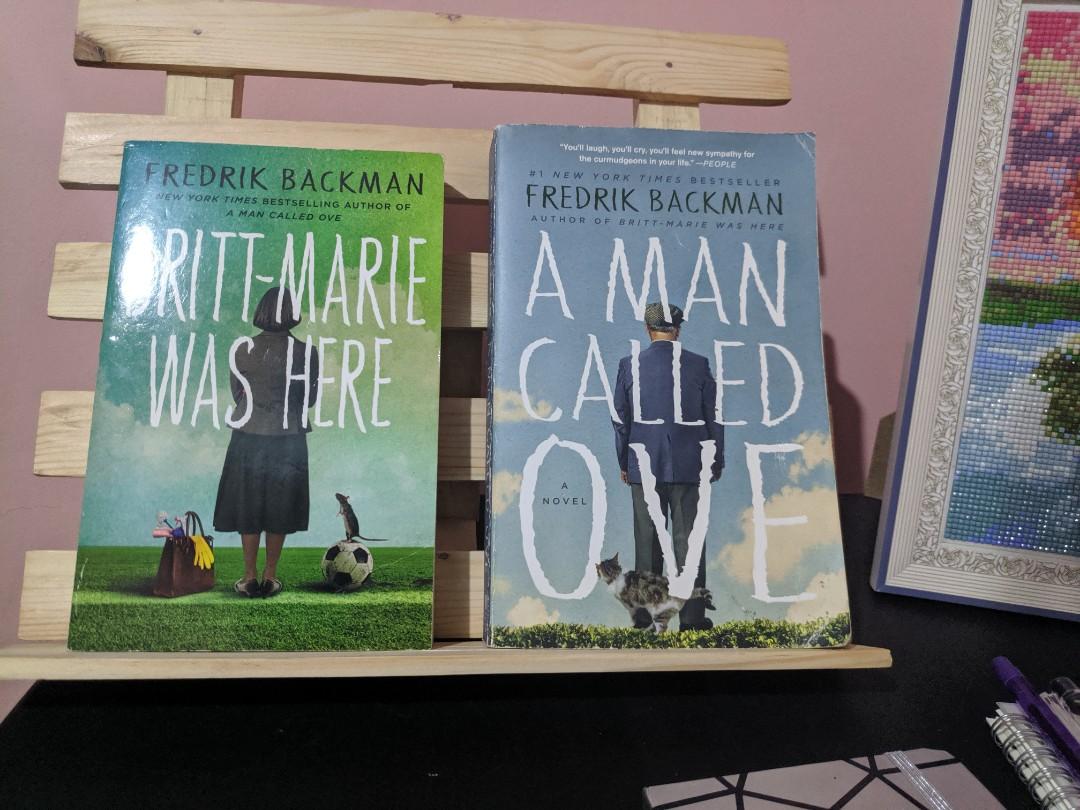 Britt Marie Was Here Fredrik Backman Books Books On Carousell