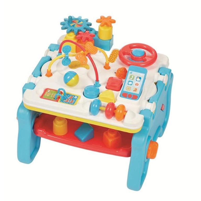 Bru 2 in 1 activity table outlet