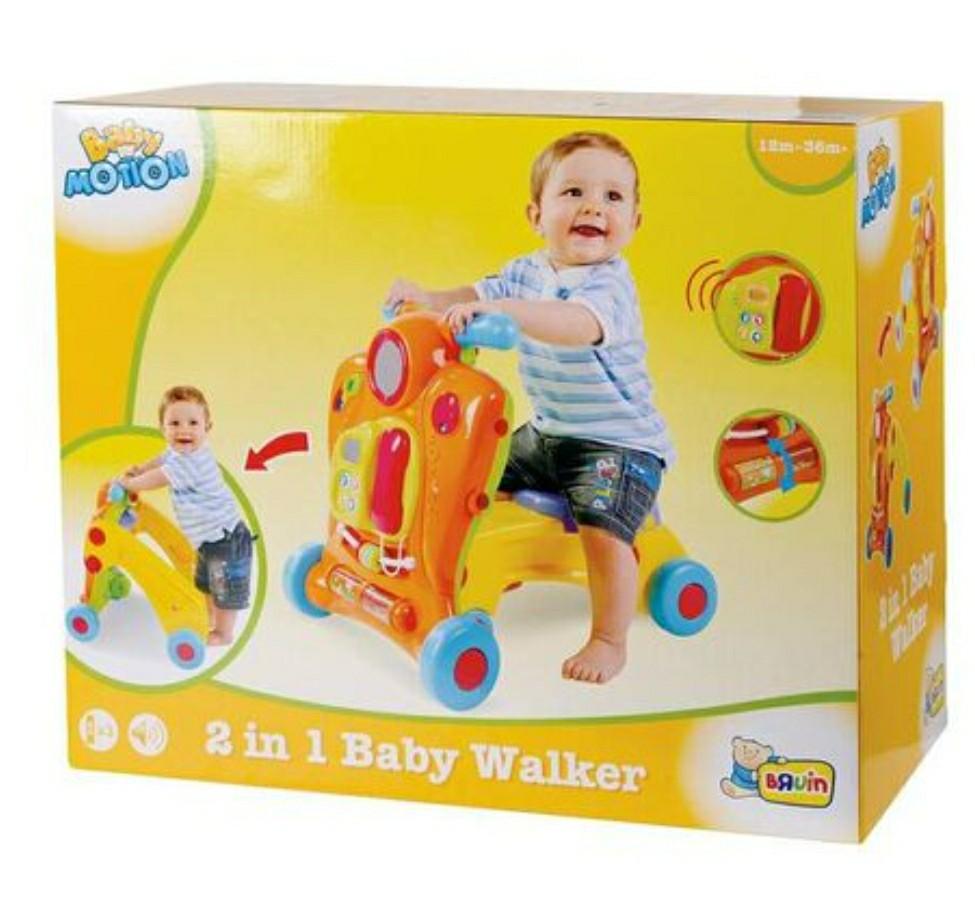 bru 2 in 1 baby walker