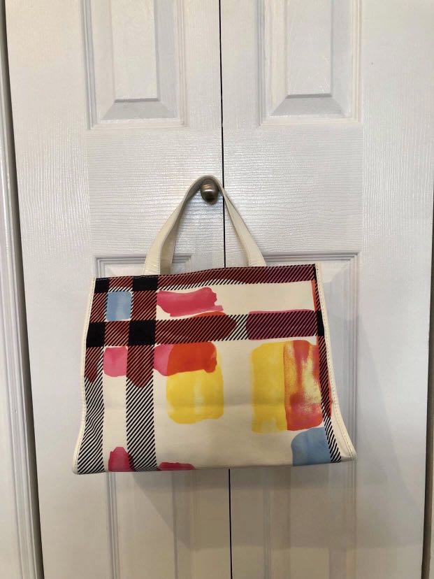 burberry print bag