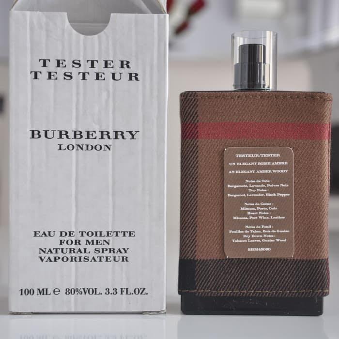 Burberry london men tester discount