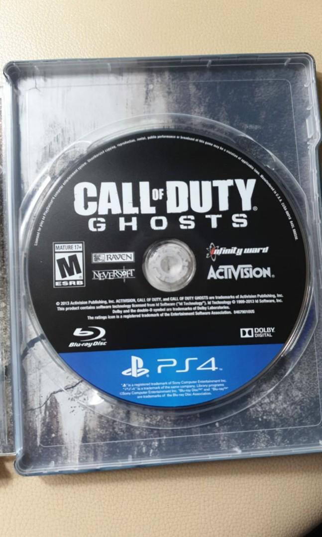 Call Of Duty Ghost, Video Gaming, Video Games on Carousell