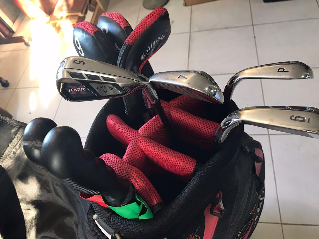 Callaway GOLF SET SALE (Category: Golf) located in Bulacan. Submitted by mark88821 (Listing ID 1015089539, Image 3). Description: Callaway golf set SALE bought overseas for 60k What you see is what you get.