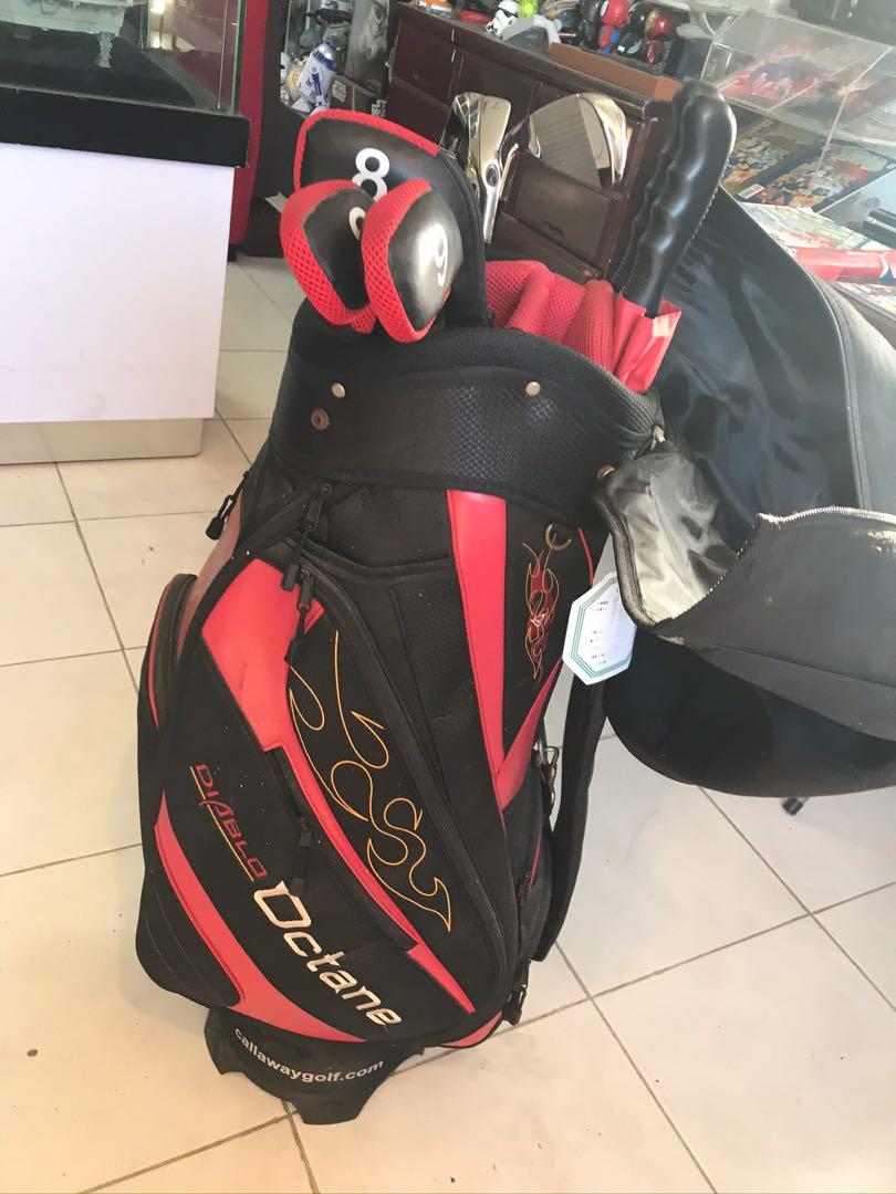 Callaway GOLF SET SALE (Category: Golf) located in Bulacan. Submitted by mark88821 (Listing ID 1015089539, Image 1). Description: Callaway golf set SALE bought overseas for 60k What you see is what you get.