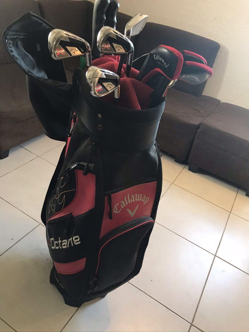 Callaway GOLF SET SALE (Category: Golf) located in Bulacan. Submitted by mark88821 (Listing ID 1015089539, Image 2). Description: Callaway golf set SALE bought overseas for 60k What you see is what you get.