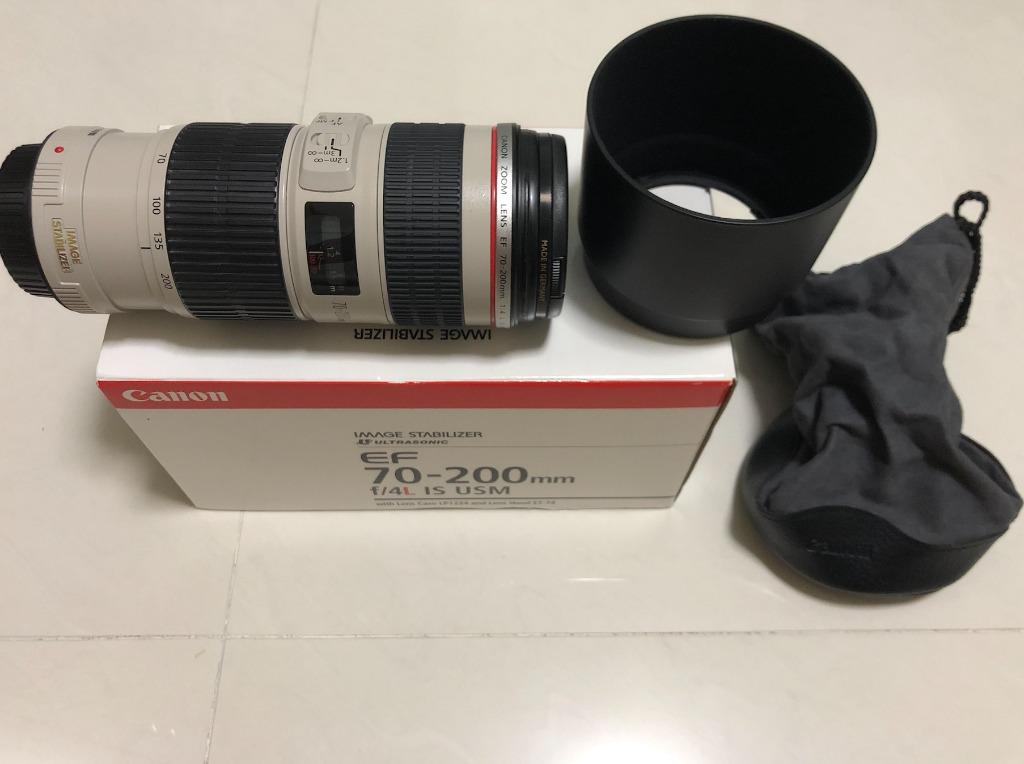Canon Ef 70 200 F4 L Usm Lens Photography Lenses On Carousell