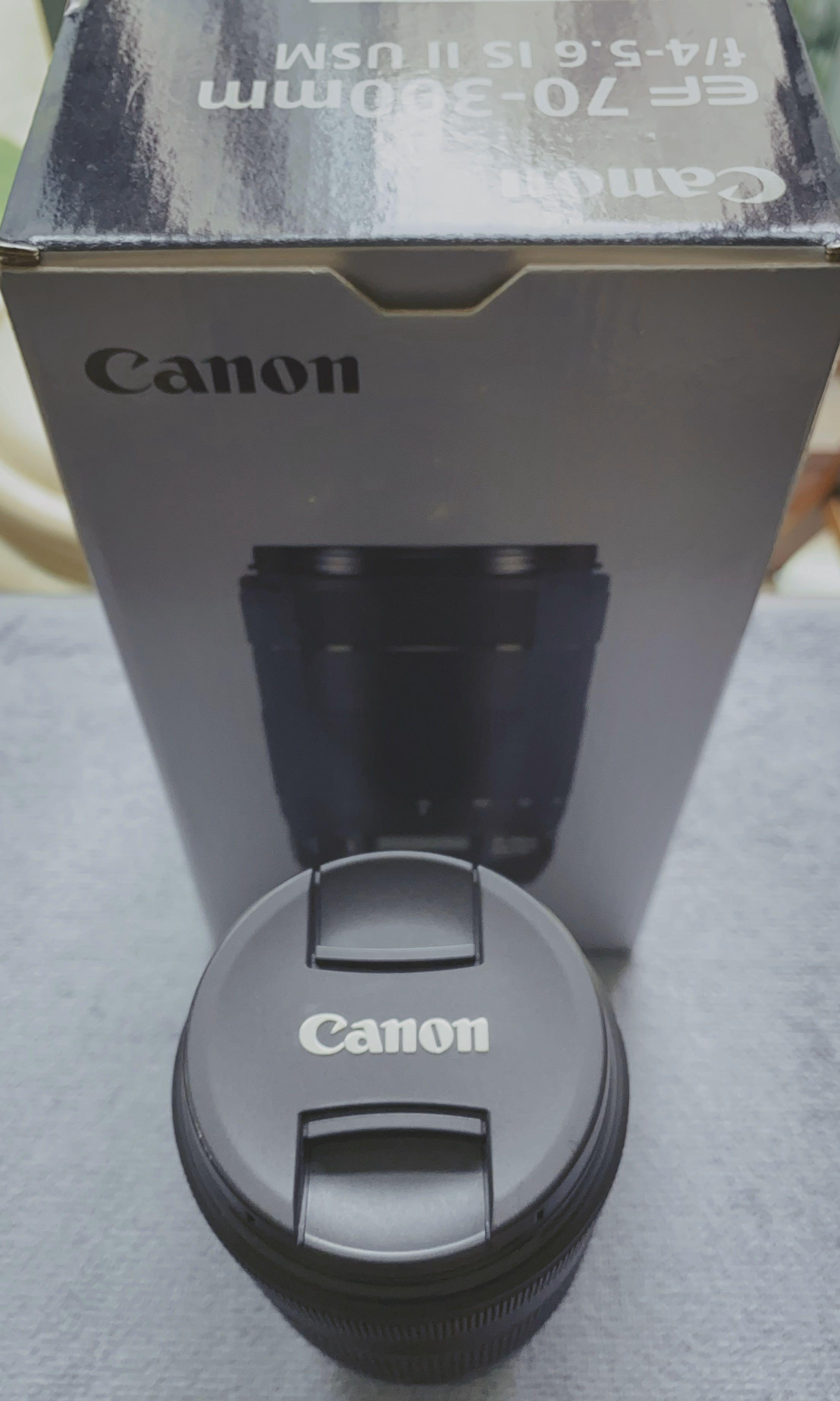 Canon Ef 70 300mm F 4 5 6 Is Ii Usm Photography Lenses On Carousell