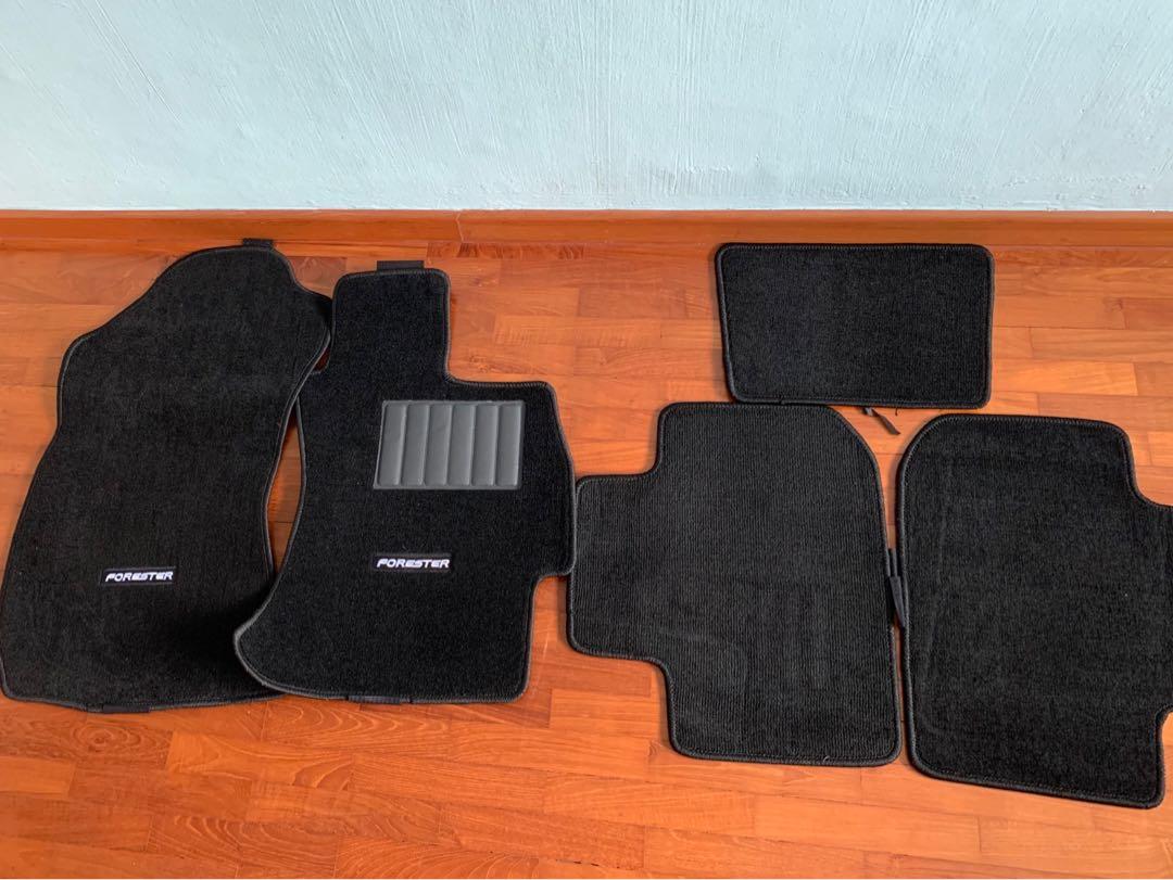 subaru car mats forester