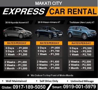Cars Rental Rental Vehicle Rentals Carousell Philippines Avoiding limited kilometer car rental costs: carousell