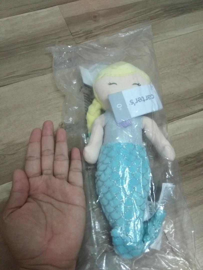 Carter s Plush Doll NEW Mermaid Hobbies Toys Toys Games on