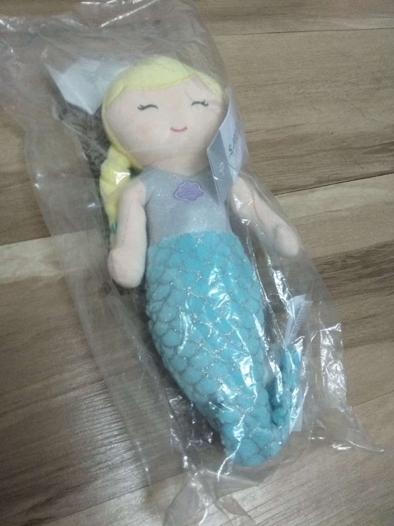 Carter s Plush Doll NEW Mermaid