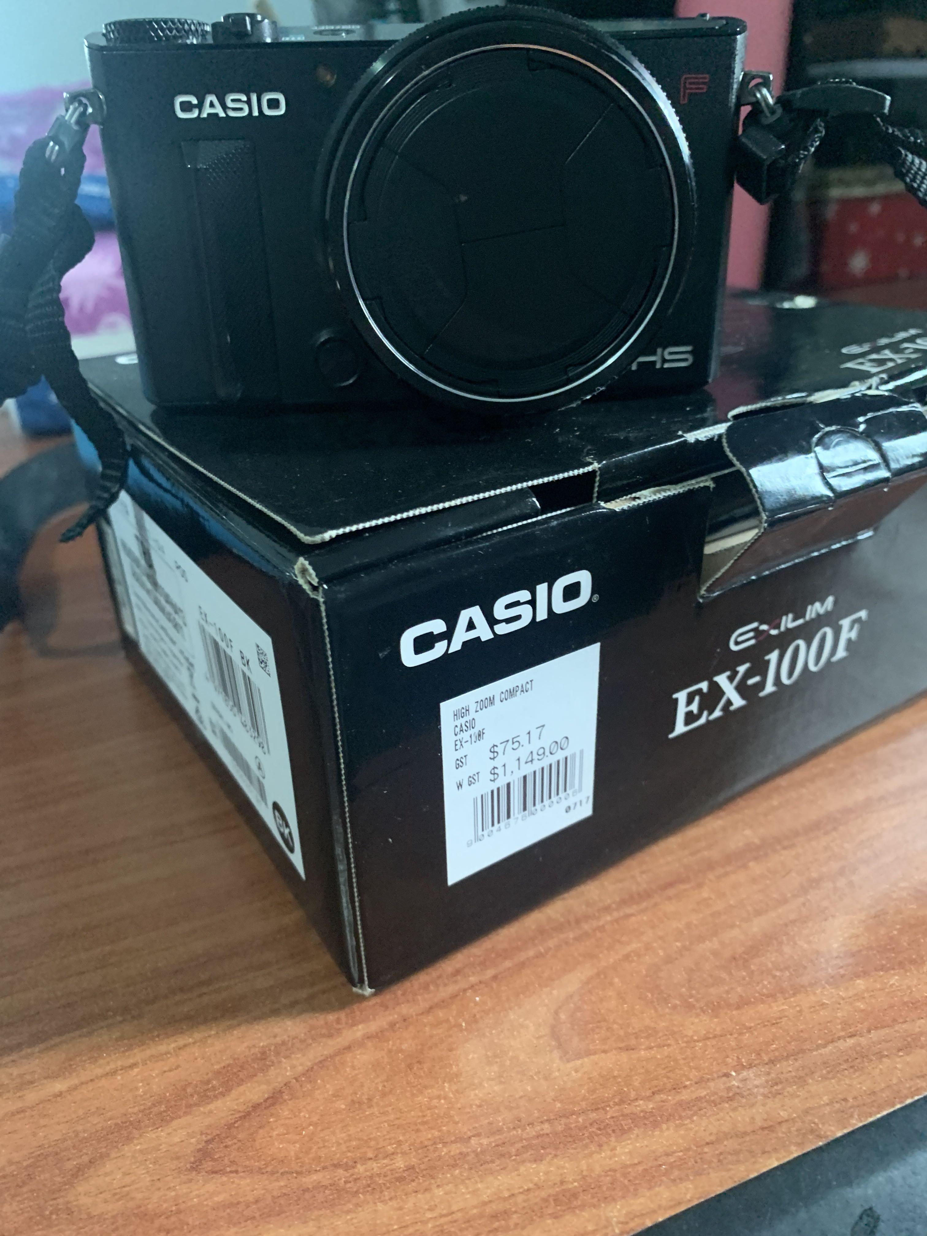 Casio dslr clearance